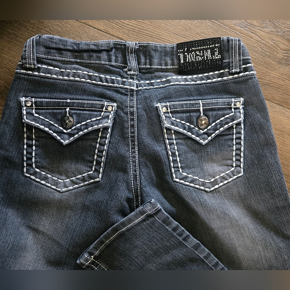 Thrill Skinny Jeans - Dark Gray